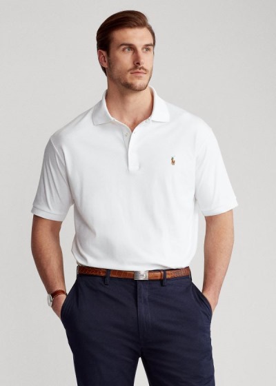 Polo Ralph Lauren Classic Fit Soft Cotton Polo Herre Danmark (BHVYZ2194)